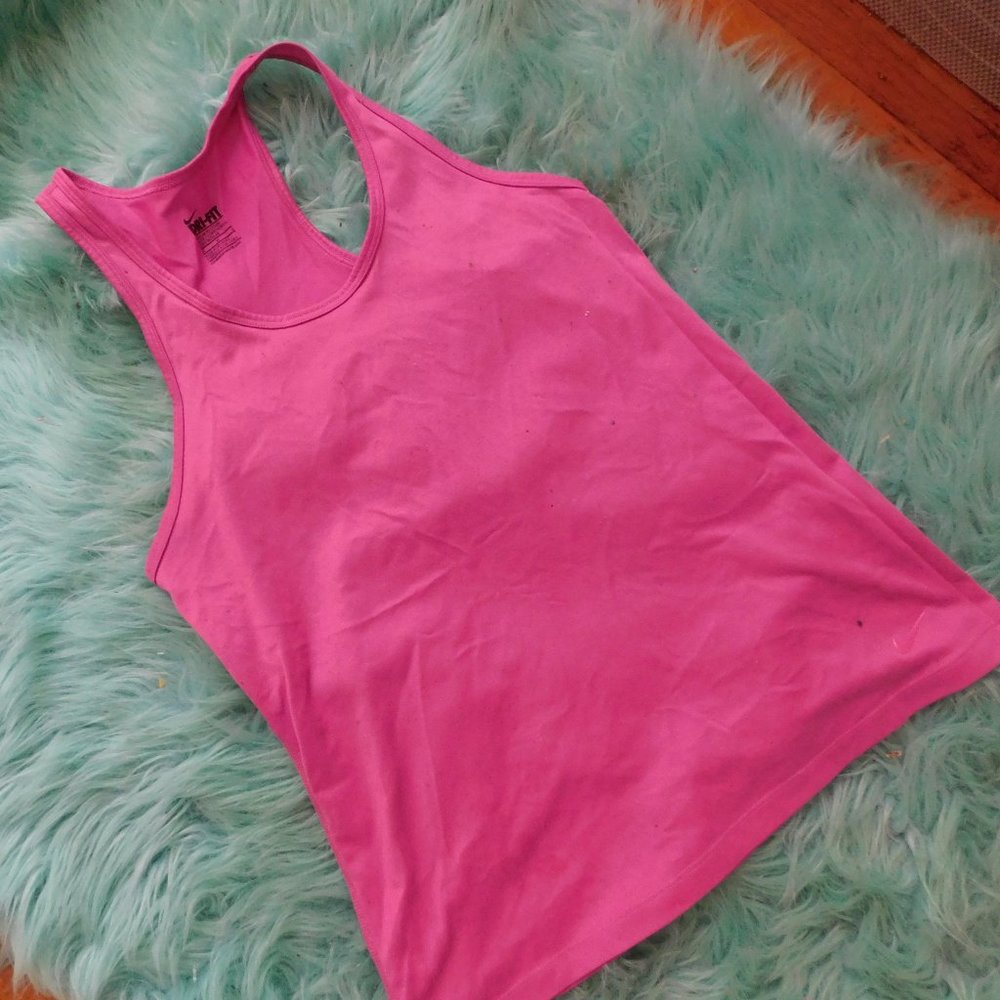 - WOMENS NIKE DRI FIT TANK TOP -